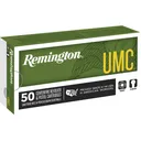 Remington UMC 38 Super +P Ammo 130 Grain Full Metal Jacket Case of 500 (10 Boxes of 50) - Remington