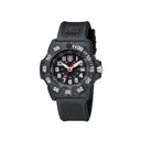 Luminox Navy SEAL Trident Watch Carbon Compound/Polyurethane Black/White - Luminox