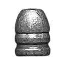 Hunters Supply Slick Coat Hard Cast 45 Caliber (452 Diameter) Bullets 225 Grain Flat Nose Box of 100 - Hunters Supply