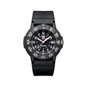 Luminox Original Navy Seal Watch Carbon Compound Case/Rubber Band Black/White - Luminox