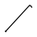Cold Steel 37.5" Heavy Duty Self Defense Cane Aluminum Black - Cold Steel