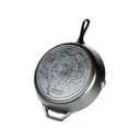 Lodge Cast Iron Wildlife Series Bear 12" Skillet - Lodge