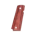 Hogue Grips for 1911 Government, Commander Rosewood Laminate - Hogue