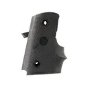 Hogue Wraparound Rubber Grips with Finger Grooves for Para-Ordnance P10 Black - Hogue