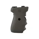 Hogue Wraparound Rubber Grips with Finger Grooves for Sig P239 Olive Drab - Hogue