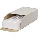 National Metallic Factory Style Ammo Box with Styrofoam Tray 44 Special, 44 Remington Magnum, 45 Colt 50-Round Cardboard White Box of 25 - National Metallic