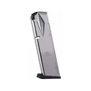 Mec-Gar Magazine for S&W 5900 Series, 915, 910, 659 9mm 17-Round Steel Nickel - Mec-Gar