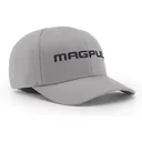 Magpul Mens Wordmark Stretch Fit Hat Small/Medium Gray - Magpul Industries
