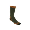Kenetrek Men's Glacier Heavyweight Crew Socks Merino Wool Green Large (9-12) 1 Pair - Kenetrek