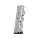 Check-Mate Magazine for 1911 Full 40 Smith&Wesson 9 Round Stainless Steel - Check-Mate