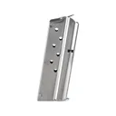 Check-Mate Magazine for 1911 Sub-Compact 9mm Luger 7 Round Stainless Steel - Check-Mate
