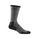Darn Tough Men's Hiker Boot Midweight Socks Charcoal Large - Darn Tough Socks