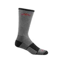 Darn Tough Men's Hiker Coolmax Boot Midweight Socks Gray/Black Large - Darn Tough Socks