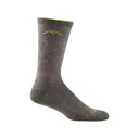 Darn Tough Men's Hiker Midweight Cushion Boot Socks Taupe Large - Darn Tough Socks