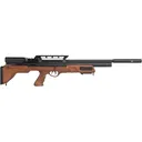 Hatsan BullBoss Wood PCP 25 Caliber Pellet Air Rifle - Hatsan
