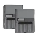 Savior Equipment Mag Buddy Extended Magazine Pouch Gray 2PK - Savior Equipment