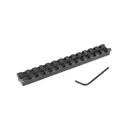 EGW 1-Piece Picatinny Scope Base Thompson Center Contender Matte Black - Evolution Gun Works