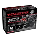 Winchester Long Beard XR Turkey 12 Gauge Ammo 3" #6 Copper Plated Lead Shot 1-3/4 oz Box of 10 - Winchester