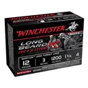 Winchester Long Beard XR Turkey 12 Gauge Ammo 3" #4 Copper Plated Lead Shot 1-3/4 oz Box of 10 - Winchester