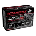 Winchester Long Beard XR Turkey 12 Gauge Ammo 3" #5 Copper Plated Lead Shot 1-3/4 oz Box of 10 - Winchester