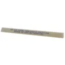 Norton Hard Arkansas Sharpening Stone Triangle 3" x 1/4" Ultra-Fine - Norton