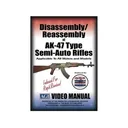 American Gunsmithing Institute (AGI) Disassembly and Reassembly Course Video "AKS, MAK90, AK-47 Semi-Auto Rifles" DVD - American Gunsmithing Institute (Agi)
