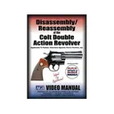 American Gunsmithing Institute (AGI) Disassembly and Reassembly Course Video "Colt Double Action Revolvers" DVD - American Gunsmithing Institute (Agi)