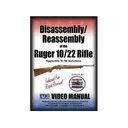 American Gunsmithing Institute (AGI) Disassembly and Reassembly Course Video "Ruger 10/22 Rifles" DVD - American Gunsmithing Institute (Agi)