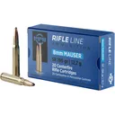 PPU 8x57mm JS Mauser (8mm Mauser) (323 Diameter) Ammo 196 Grain Jacketed Soft Point Box of 20 - Prvi Partizan