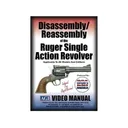 American Gunsmithing Institute (AGI) Disassembly and Reassembly Course Video "Ruger Single Action Revolvers" DVD - American Gunsmithing Institute (Agi)