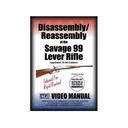 American Gunsmithing Institute (AGI) Disassembly and Reassembly Course Video "Savage Arms 99 Lever Action Rifles" DVD - American Gunsmithing Institute (Agi)