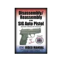 American Gunsmithing Institute (AGI) Disassembly and Reassembly Course Video "Sig Sauer Auto Pistols" DVD - American Gunsmithing Institute (Agi)