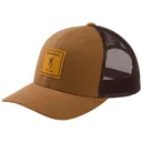 Browning Mens Rugged Hat Brown/Vintage Tan - Browning