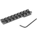 EGW 1 Piece Scope Base Crickett Single Shot 22LR and Chipmunk Matte Black - EGW