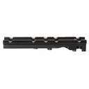 EGW 1-Piece Weaver Scope Base Ruger Adjustable Sight Revolvers Matte Black - Evolution Gun Works