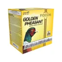 Fiocchi Golden Pheasant 28 Gauge Ammo 2-3/4" #7-1/2 Nickel Plated Lead Shot 7/8 oz Box of 25 - Fiocchi