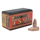 Barnes TSX (Triple-Shock X) 45 Caliber (458 Diameter) Bullets 350 Grain Solid Hollow Point Box of 20 - Barnes Bullets