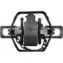 NO-BS K9 Xtreme Jr Dogless Trap 2 Coil Regular Jaw - No-Bs