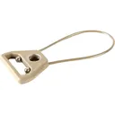 Blue Force Gear Molded UWL 2.75" Wire Length Tan - Blue Force Gear