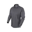 Condor Men's Performance Long Sleeve Polo Shirt Graphite Large - Condor