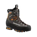 Zamberlan Mountain Trek GTX RR Hunting Boots Leather Graphite/Orange Men's 10 D - Zamberlan