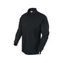 Condor Men's Performance Long Sleeve Polo Shirt Black Large - Condor