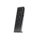 Metalform 1911 Government, Commander Magazine 40 S&W 8-Round Stainless Steel Matte Flat Follower Welded Base - Metalform