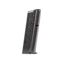 Metalform 1911 Government, Commander Magazine 38 Super 9-Round Stainless Steel Matte Round Follower Welded Base - Metalform