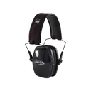 Howard Leight Leightning LOF Ultraslim Passive Ear Muffs Black - Howard Leight