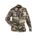 Military Surplus French Field Jacket Grade F2 CCE Camo Medium - Military Surplus