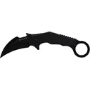 Smith & Wesson Extreme Ops Folding Knife 3" Karambit 8Cr13MoV Black Blade G-10 Handle Black - Smith and Wesson