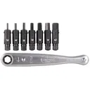 Chapman Model 2307 8 Piece Metric Hex Bit Set - Chapman