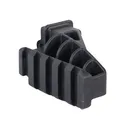 Grip Pod Single Light Rail Polymer Black - Grip-Pod