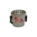 Frabill 2 Qt Galvanized Steel Wade Bait Bucket - Frabill